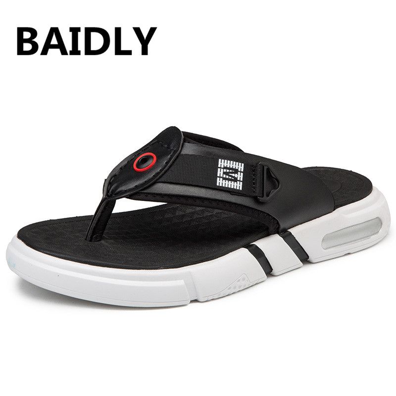 men's water flip flops