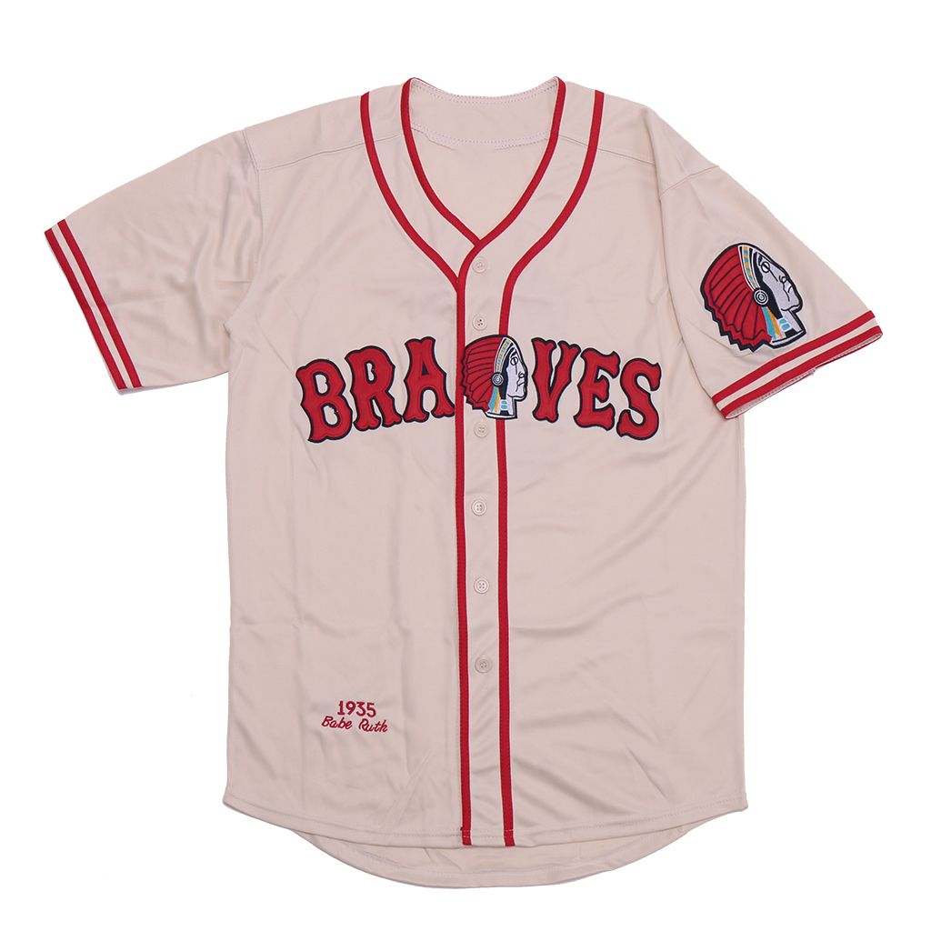 babe ruth throwback jersey