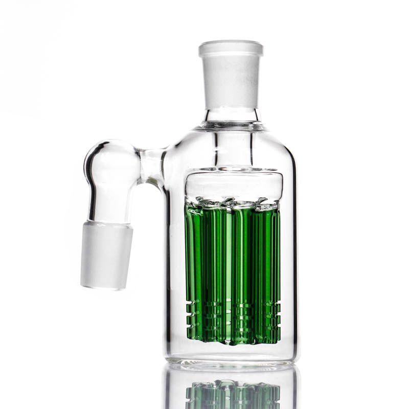 Glass Ash Catcher with Green Filter for Shisha Hookahs Joint 18.8 mm 
