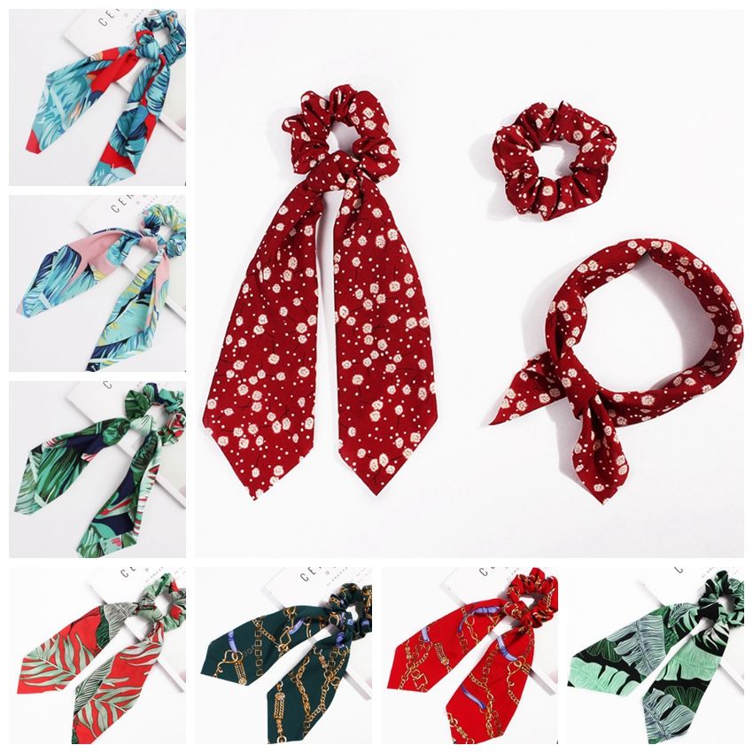 Headwear Turban Scrunchies Ribbon Hair Ties Diy Bow Streamers