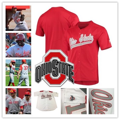 ohio state baseball jersey