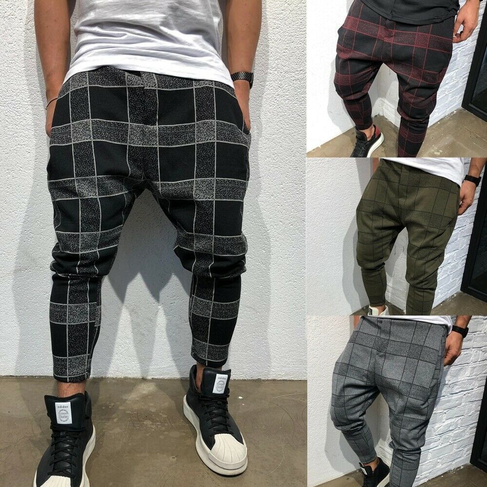designer skinny joggers mens
