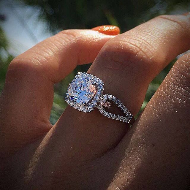 Compra Linda Femenina Diamante CZ Anillo Moda 925 Plata Joyería De Boda  Promesa Anillos De Compromiso Para Mujeres 2019 Regalos De Año Nuevo Barato  | Entrega Rápida Y Calidad | Es.Dhgate