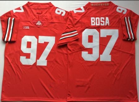 97 Nick Bosa Red