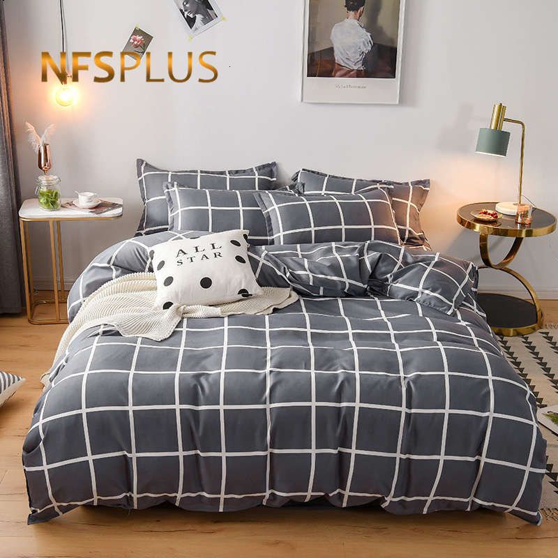 bed sheet set with comforter
