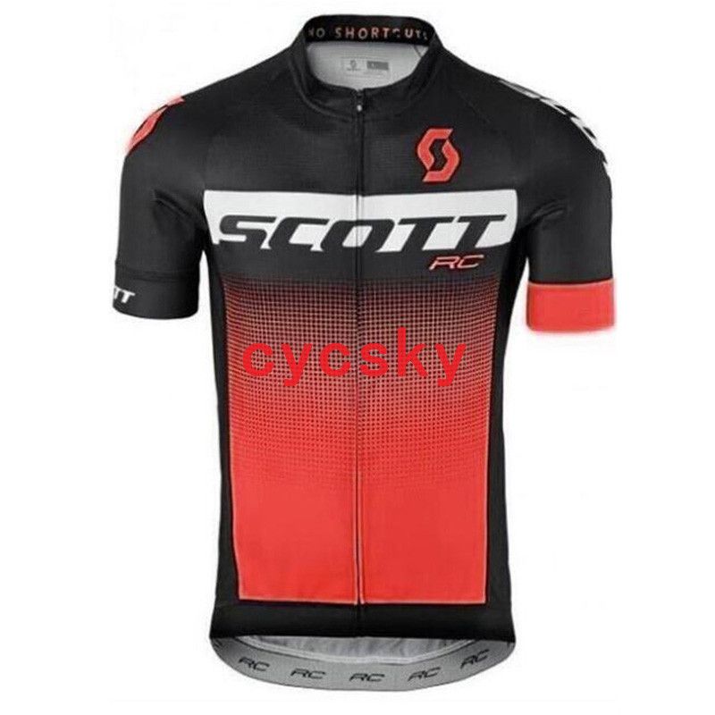 scott bike jersey