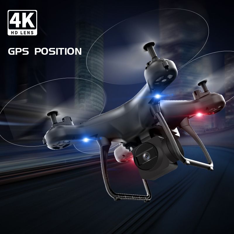 2020 New GPS Drone SH4 Camera HD 4K 1080P 5G Wifi FPV Professional Quadcopter RC Dron Helicopter Toy For Kids VS SG9073005808