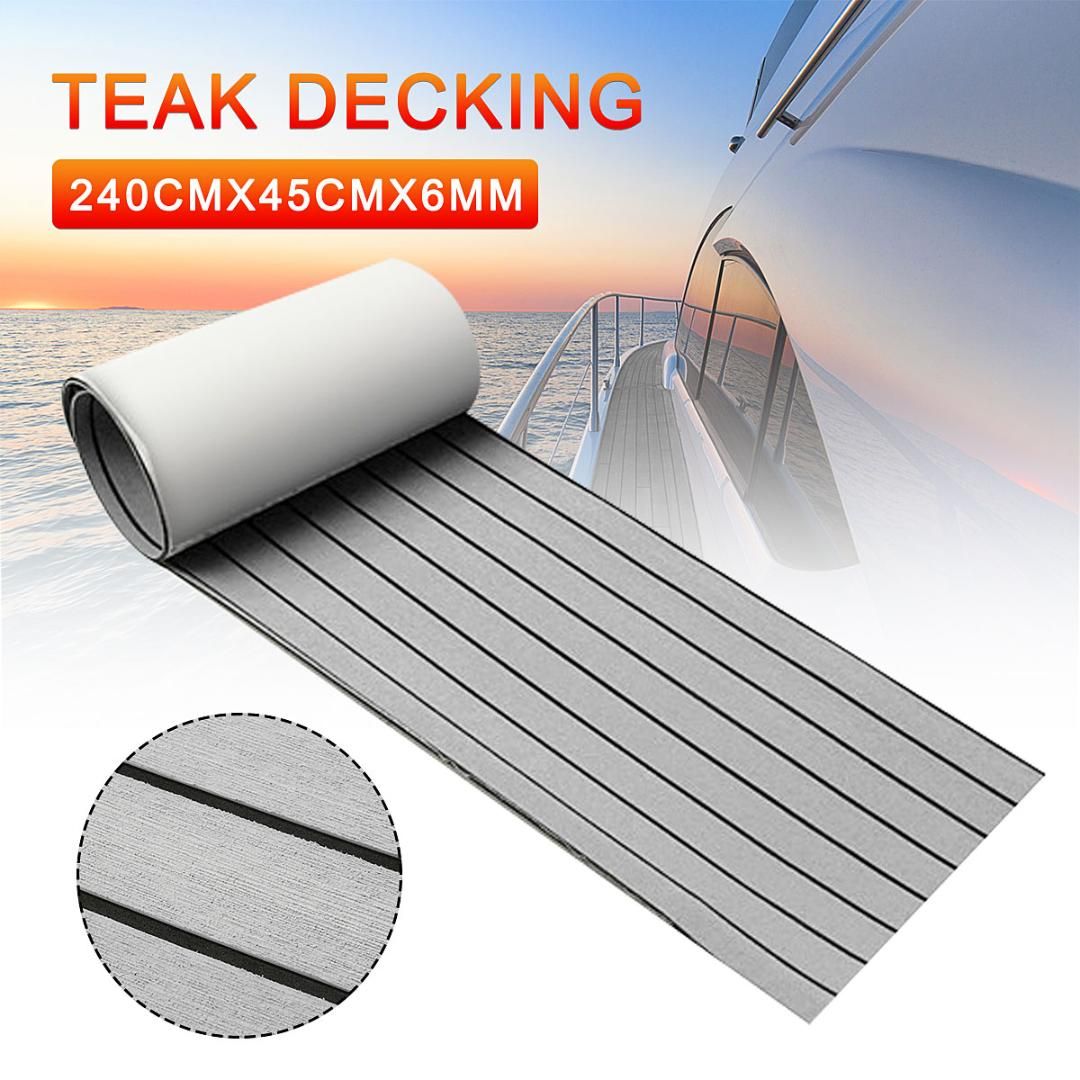 240x45cm Self Adhesive Eva Foam Floor Mat For Marine Boat Yacht Rv Foam Teak Deck Sheet Boat Synthetic Floor Mat Carpet Atv Parts Uk Atv Parts