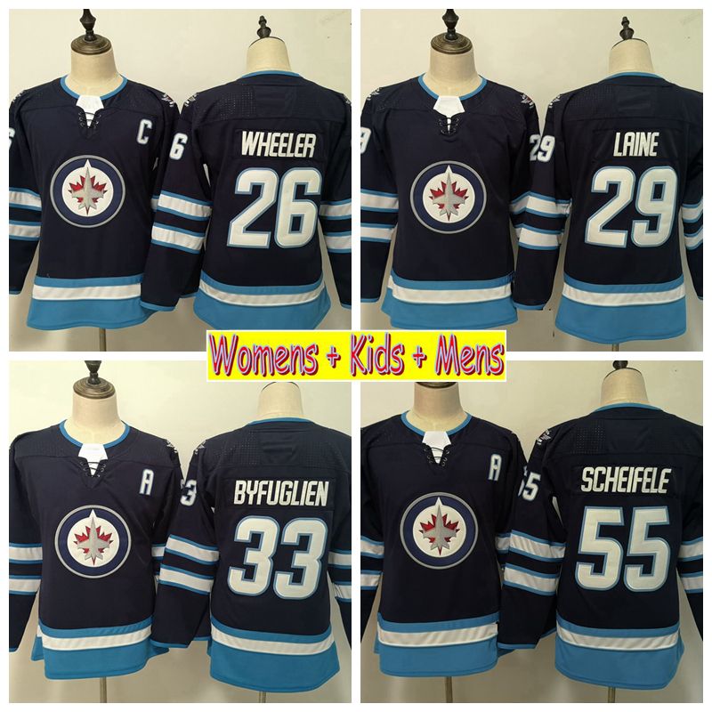 winnipeg jets kids jersey