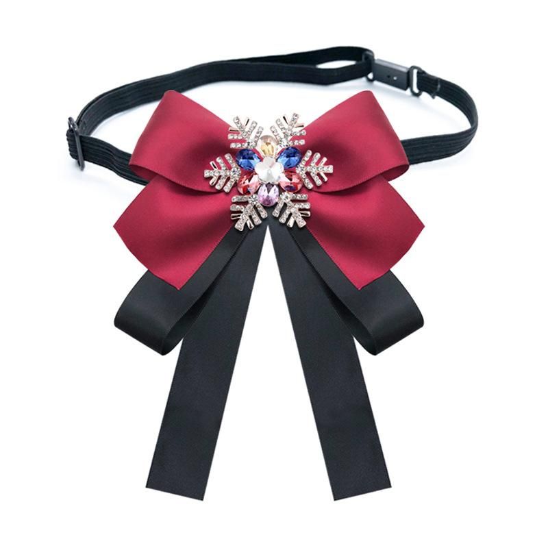 womens neck bow ties