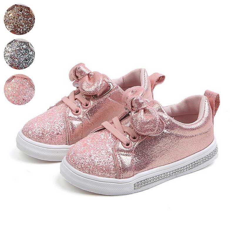 baby pink sneakers