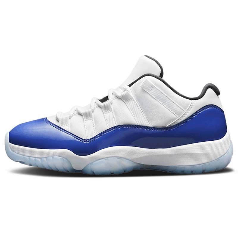 Nike Air Retro Jordan 11 11s jumpman Moda Concord 11 Blanco Azul Bred zapatos para