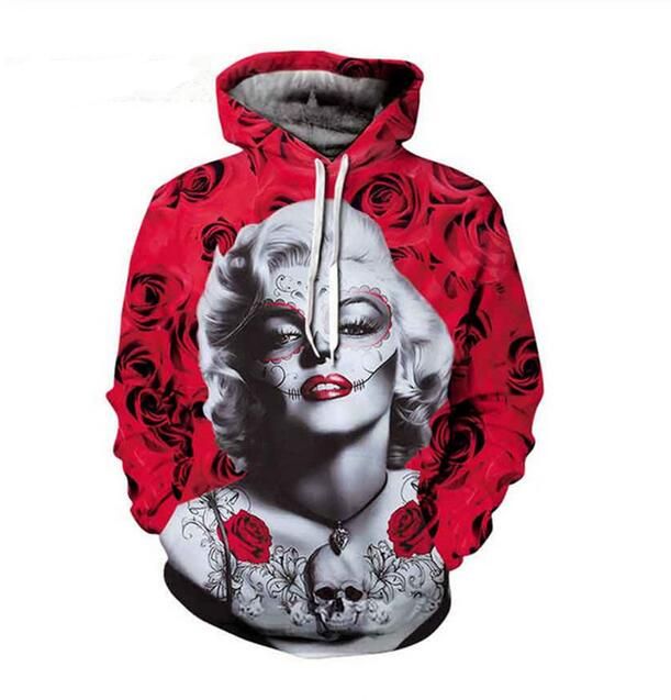 marilyn monroe hoodie