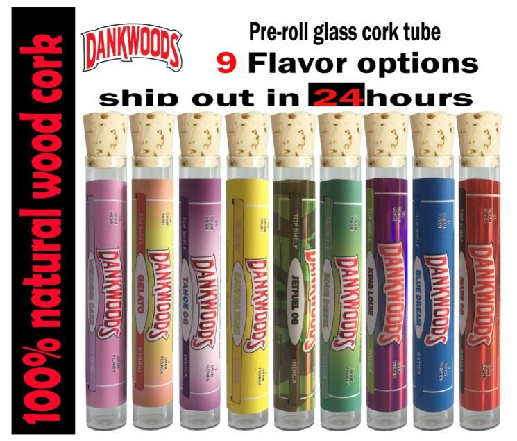 Dankwoods Tubes (9 smaker)