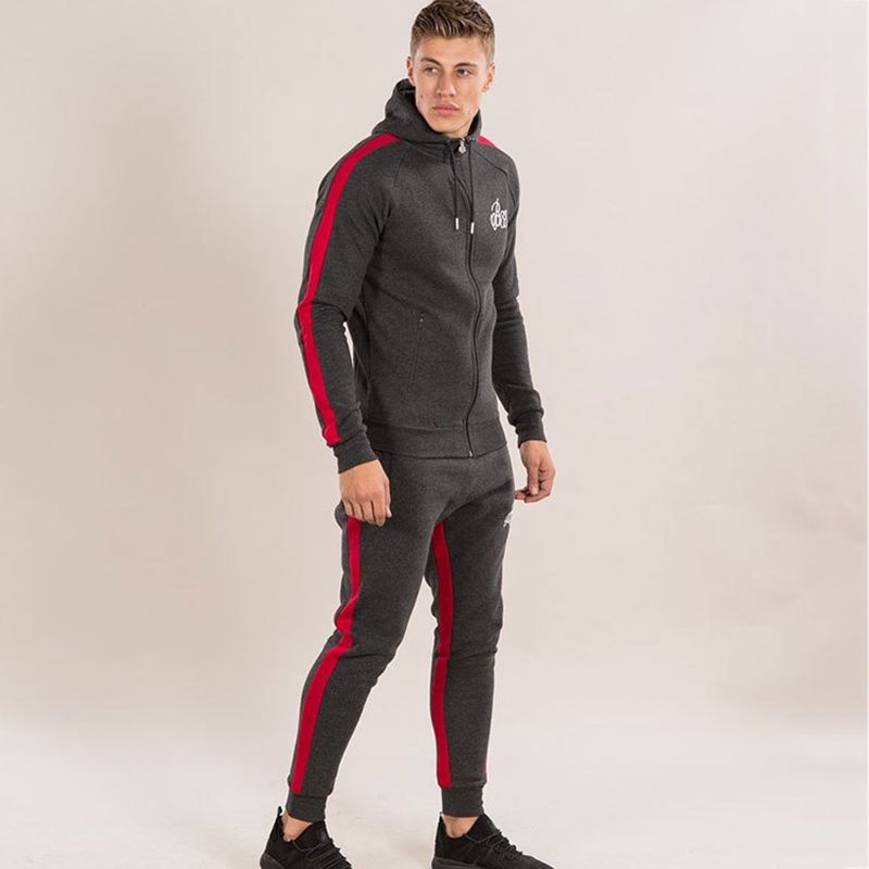 Acquistare Tute Sportive Uomo Running Set Uomo Palestra Tute Sportive Tute  Fitness Body Building Felpe Uomo + Pantaloni Abbigliamento Sportivo  Abbigliamento Uomo Set # 106159 Economico | Consegna Veloce E Qualità |  It.Dhgate