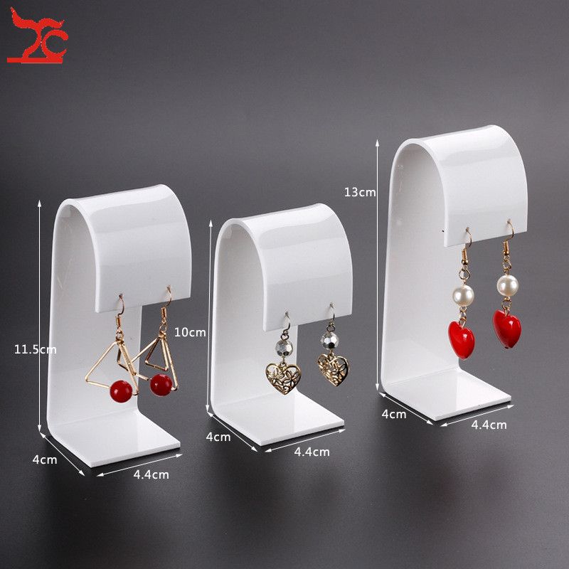3pcs Acrylic Showcase Shoes Book Display Stand Holder Jewelry Organizer Rack 3pcs Acrylic Showcase Shoes Book Display Stand Holder Jewelry Organizer Rack