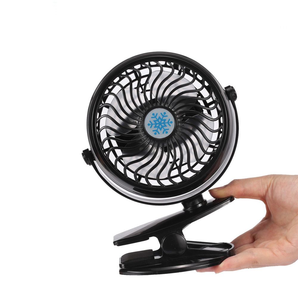 portable clip on fan for stroller