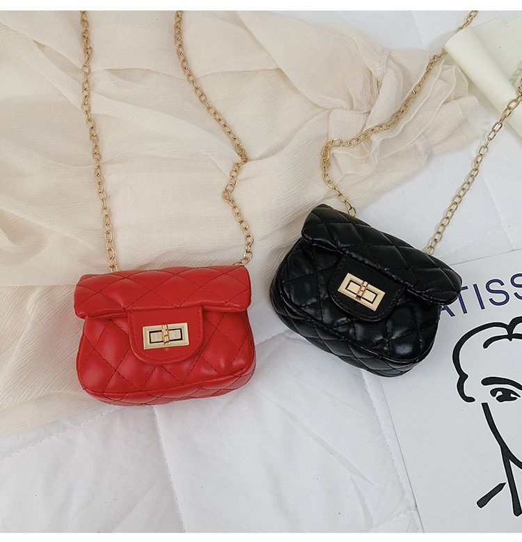 New Childrens Pu Leather Bags Girls Mini Purses Kids Bag Kids