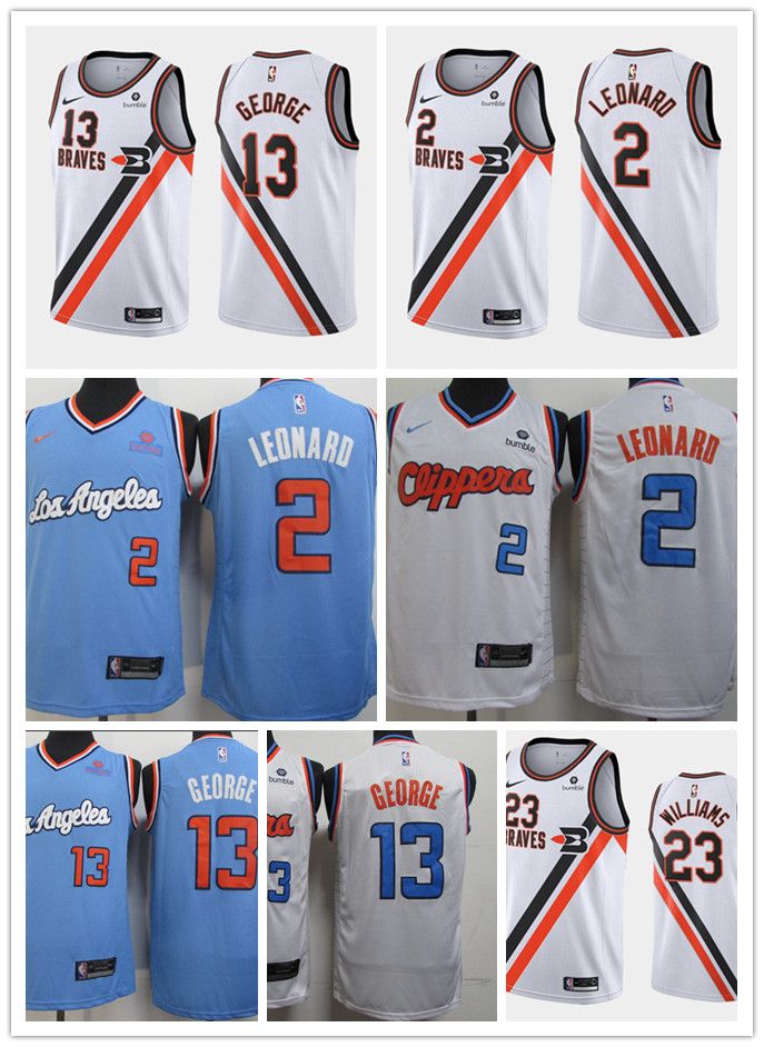 la clippers 2019 jersey