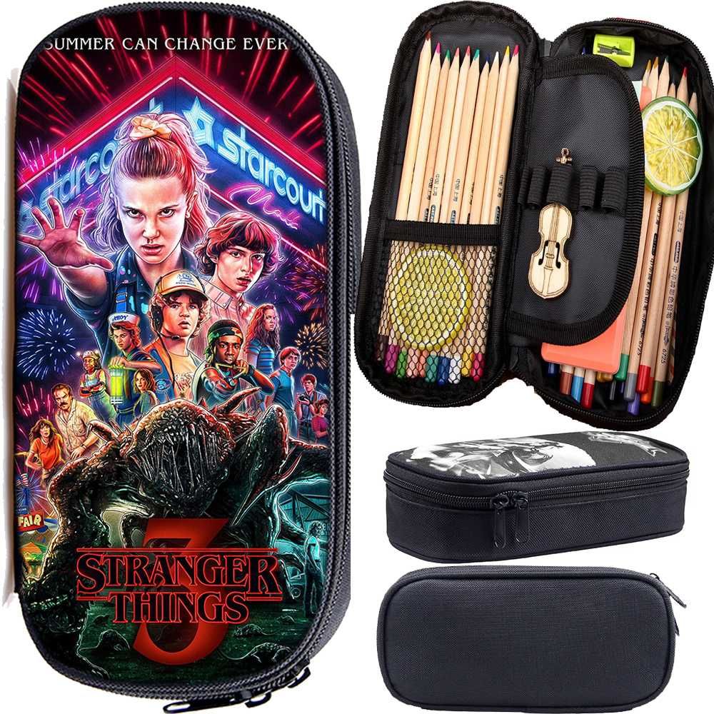 stranger things makeup bolsa