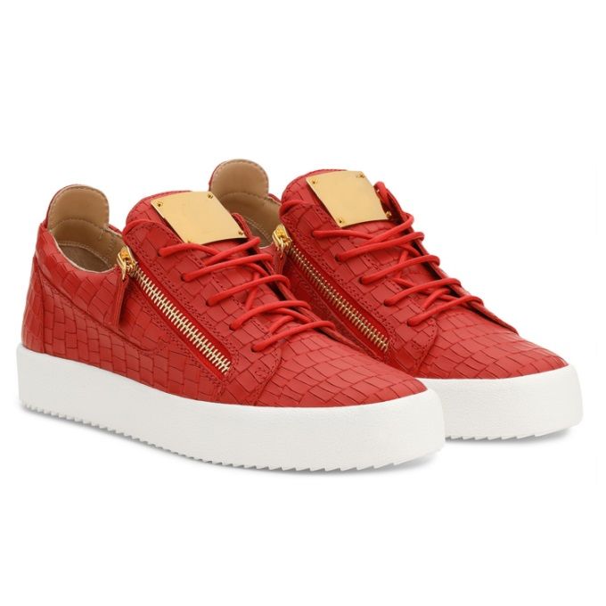 red mens designer shoes