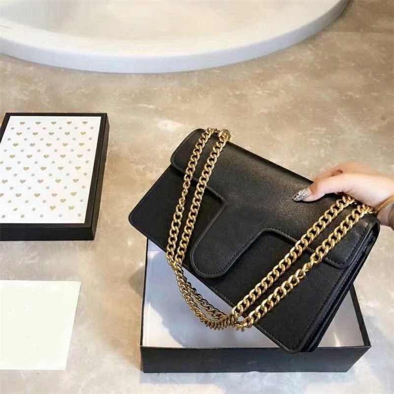 gold chain shoulder strap