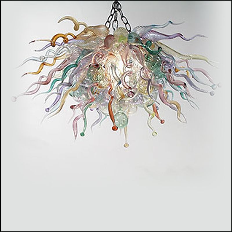 Amazing Decorative Chihuly Light Fixtures 120v 240v Hanging Led