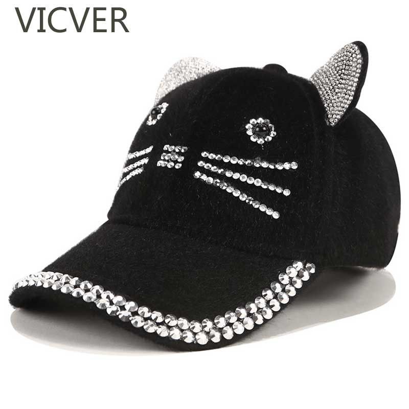 baseball cap with ears