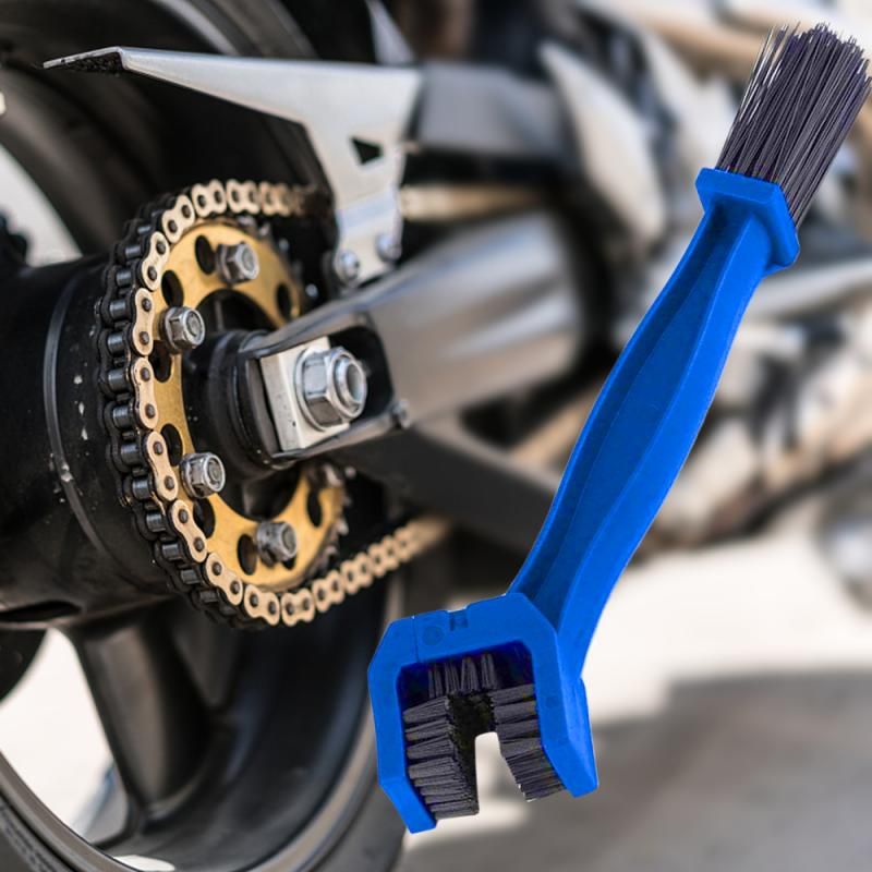 motorcycle chain scrubber