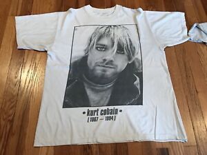 t shirt kurt cobain