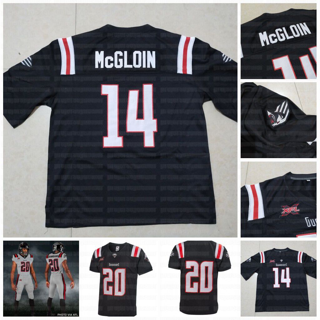 xfl guardians jersey