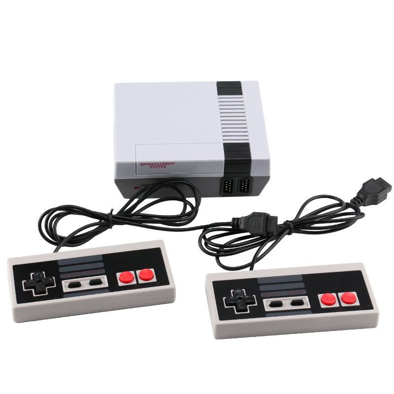 8 bit video game console