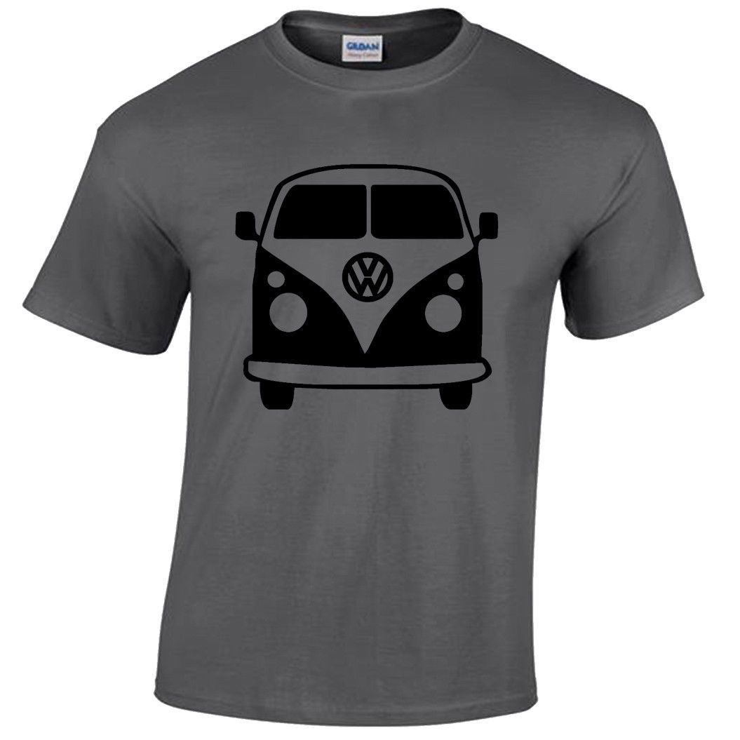 animal vw camper t shirt