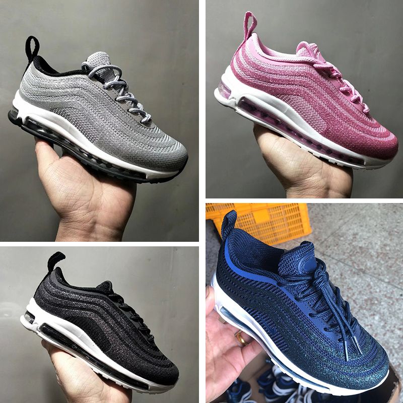 Acquista Nike Air Max 97 2019 Baby Kids Scarpe Da Corsa Cuscino 90 97 97s  98 Scarpe Da Ginnastica In Plastica Giovanili Da Bambina Allingrosso  Outdoor Bambini Scarpe Da Corsa Sneakers A 53,11 € Dal Softlove_store |  DHgate.Com