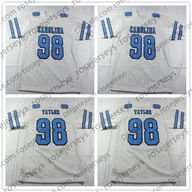 custom unc football jersey