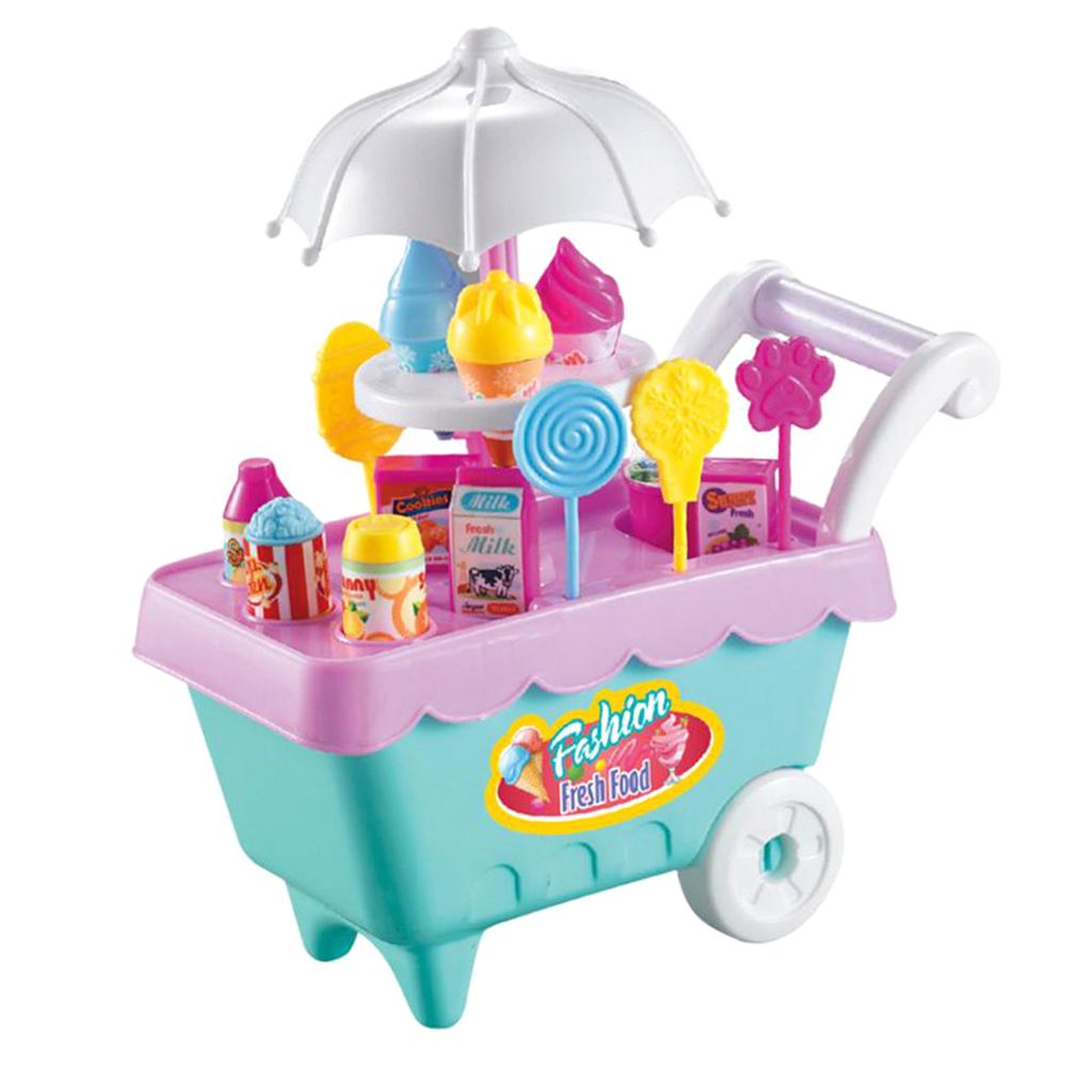 toy ice cream cart playset
