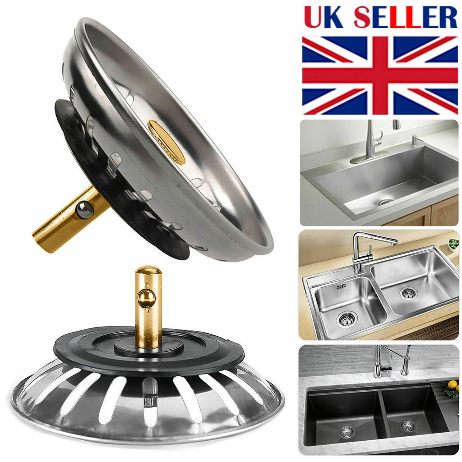 Replacement Kitchen Sink Strainer Waste Plug Wow Blog