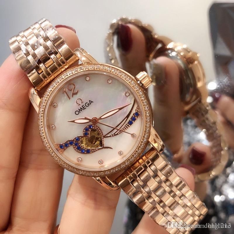 Ladies Watch Women Quartz Wristwatch Best Fashion Girl Gift Watches Luxury Dress Elegant Watch High Quality Casual Sport Wristwatch L1116003 Best Wrist Watch Best Watch Deals From Yan271539465 181 35 Dhgate Com