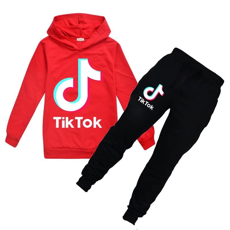 Acquistare Autunno Primavera Tiktok Lattrezzatura Da Big Boy Vestiti Della  Ragazza Dei Bambini Di Modo Felpa Con Cappuccio Top Sport + Pantaloni Tuta  Kid Set Di Abbigliamento Economico | Consegna Veloce E