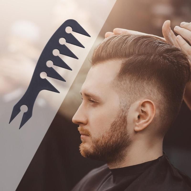Pro Men Hair Comb Plastic Wide Tooth Classic Brush Large Teeth Styling Tool Hair Care Styling Pro Men Hair Comb Plastic Wide Tooth Classic Brush Large Teeth Styling Tool Hair Care Styling