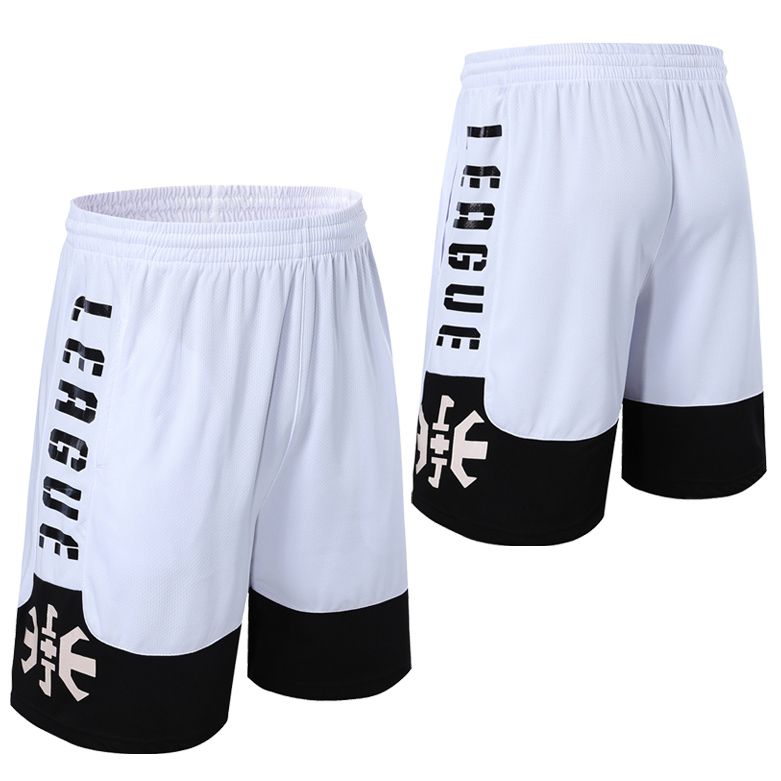 basketball shorts under pants