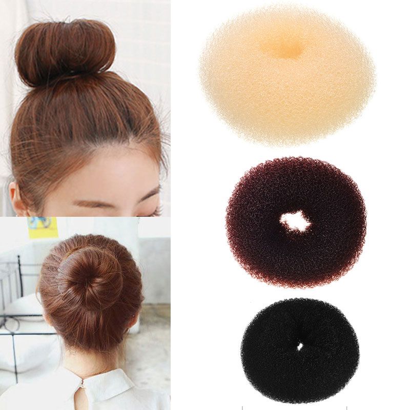 M Mism Updo Sponge Bun Hair Maker Making Tool Donut Hair