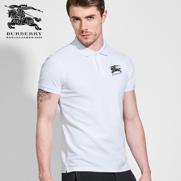 mens pure cotton polo shirts