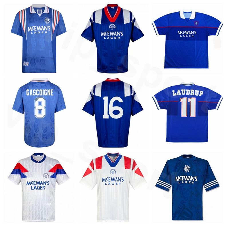 rangers 1990 shirt