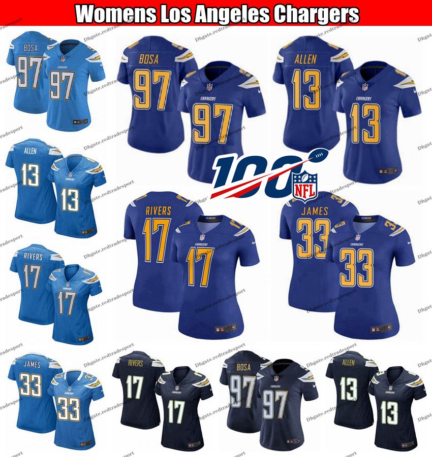 keenan allen women's jersey