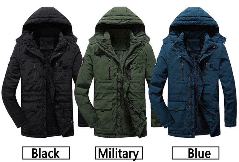 sobretudo masculino para neve