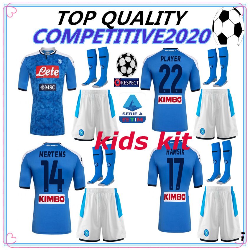 Grosshandel Kids Kit 19 20 Thailand Serie A Neapel Trikot Napoli Napoli Blau Trikots Fur Jungen 2019 2020 Hamsik L Insigne Fussball Trikot Von Competitive2020 13 14 Auf De Dhgate Com Dhgate