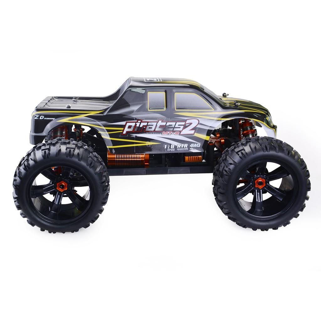 zd racing rc truck