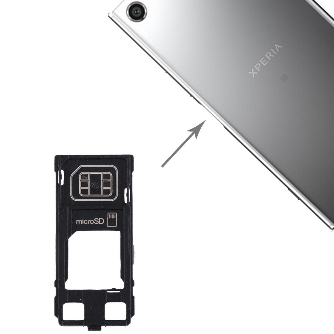 Compre La Bandeja De Tarjeta Prima Para Sony Xperia X Xperia Xz Xperia X A 3 22 Del Yunku Dhgate Com