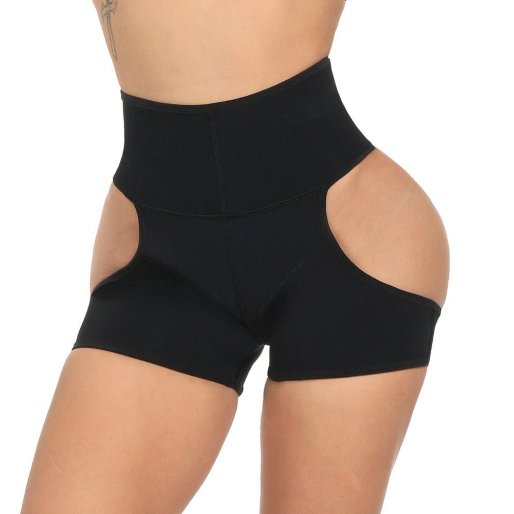 Frauen Butt Lifter Shaper Bum Lift Hosen Gesäß Enhancer Boyshorts Booty ElR8 01 